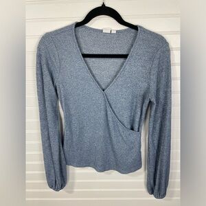 GAP Light Blue Long Sleeve Small Women’s